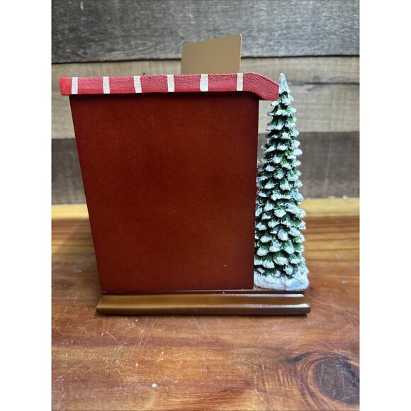 Amusements Santas North Pole Toy Shop Light Up Musical Box 8 Songs -excellent - Picture 7 of 9